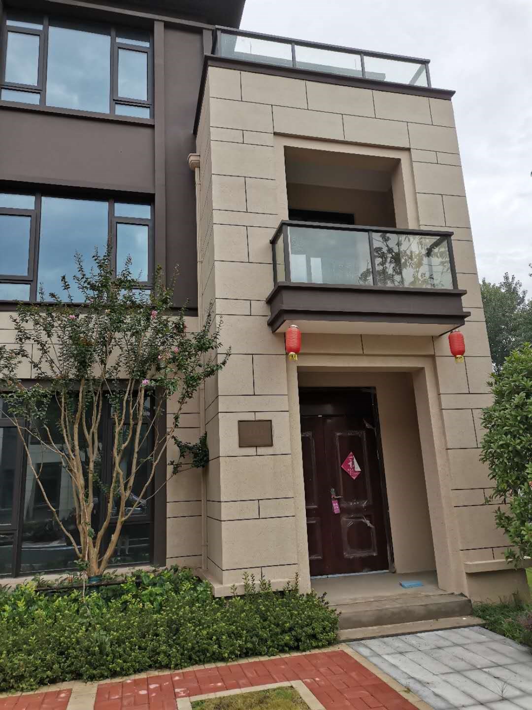 祥生观棠府 排别墅沿河边户带二车位带花园