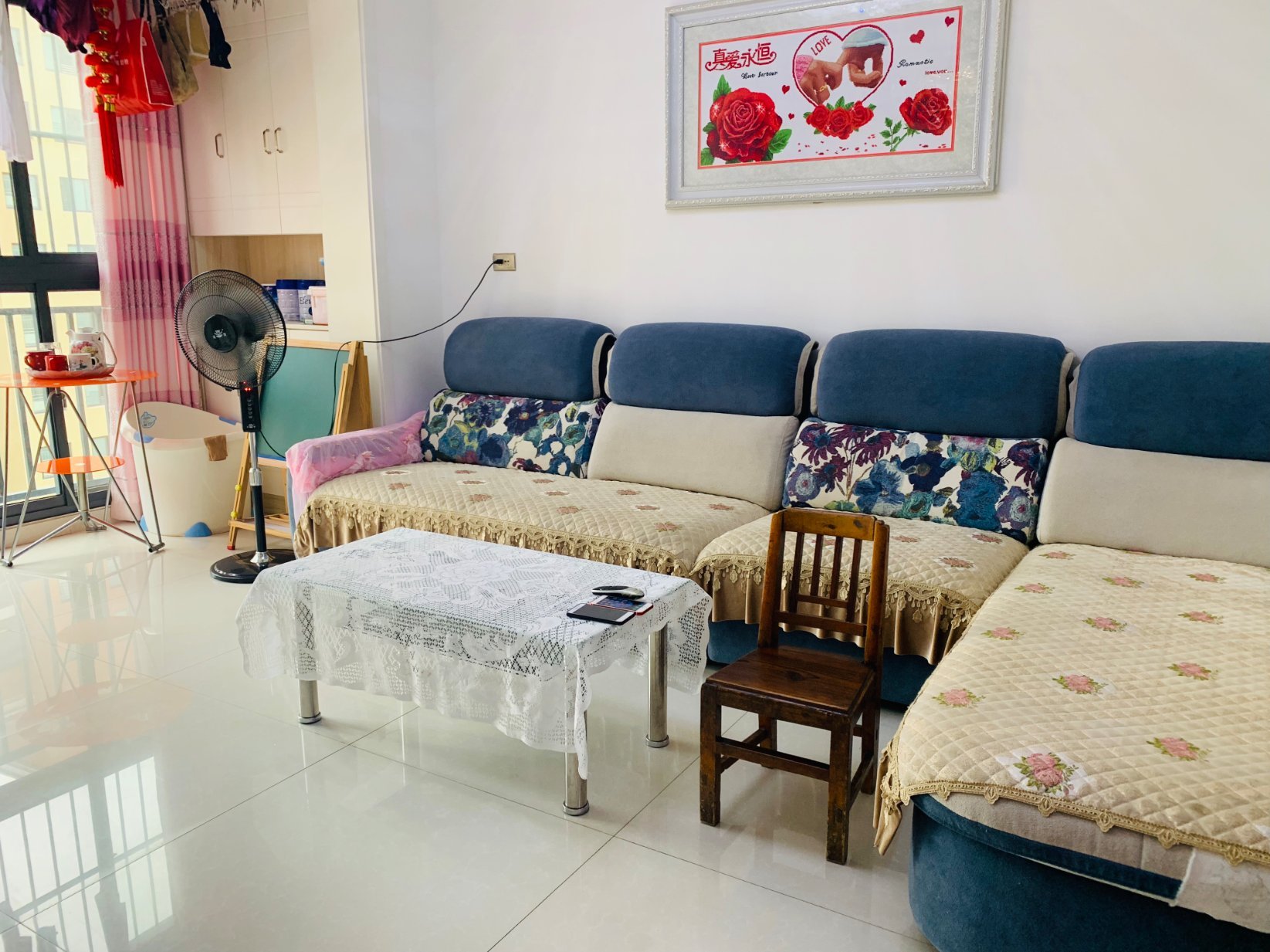 红树湾精装三室两厅一卫证满两年接受按揭看房方便