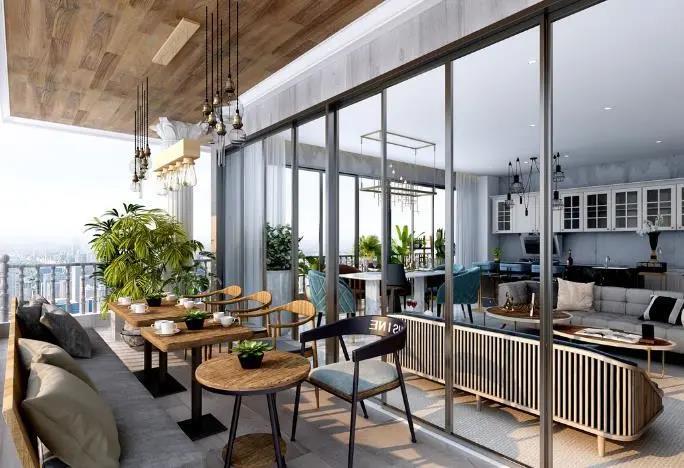 在仙桃 阳台原来还可以这么美！