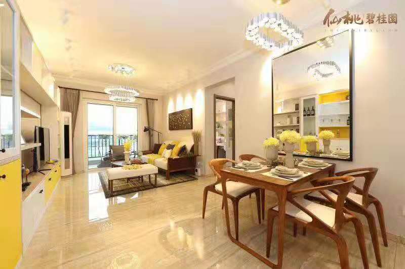 城南碧桂园 首付两成12万起 最 好户型 公摊小 毛坯三房 建面99m²-143m² 科技住宅 花园式小区 