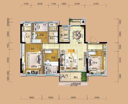 城南碧桂园 付两成12万起 好户型公摊小毛坯三房建面99m²-143m²科技住宅花园式小区