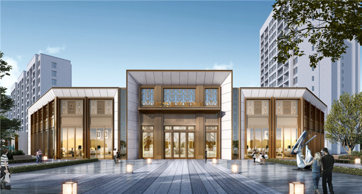 全龄化社区配套!在现代·森林国际城|天门寻回美好生活初心!