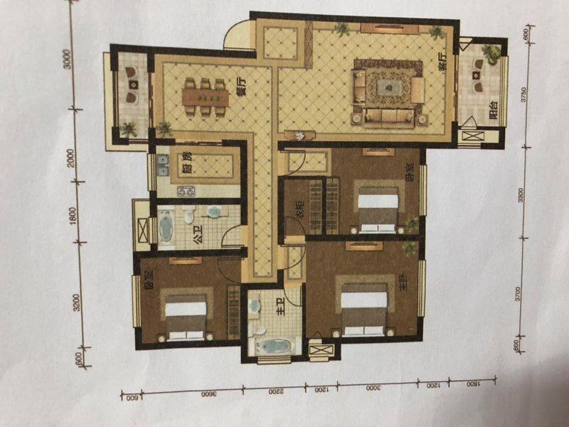 绿地香格里拉电梯小洋楼精装三房家具家电齐全可直接拎包入住