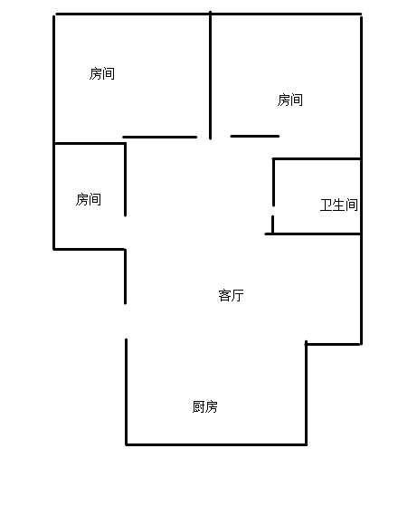 大新路对面精装修上学方便商城附近配套齐全实际面积120平