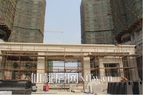 公园世家一期工程进度播报