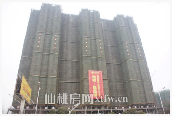 仙桃福星城3月项目进度