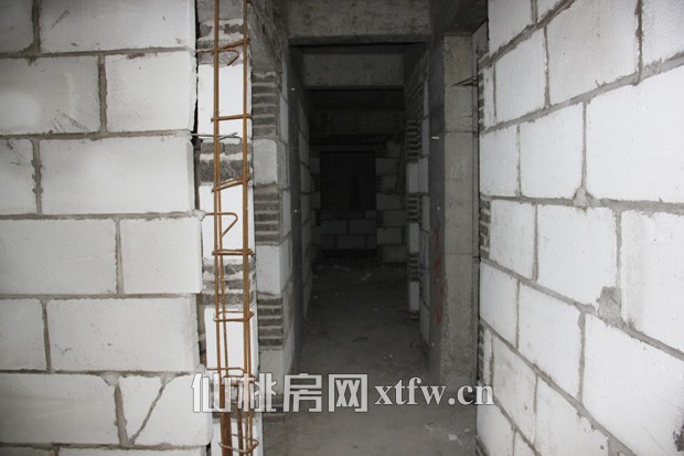 景苑花园3月底工程进度