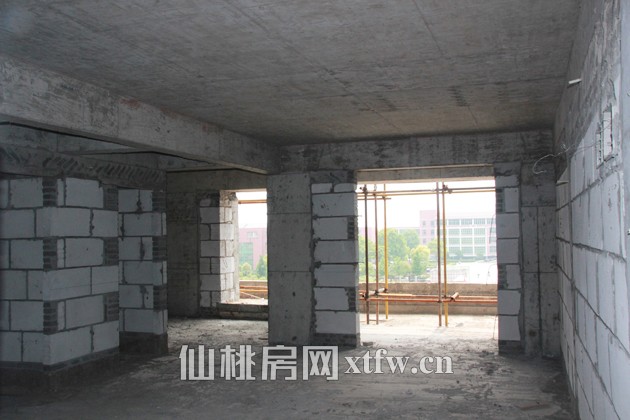 翰林公馆2012年4月工程进度