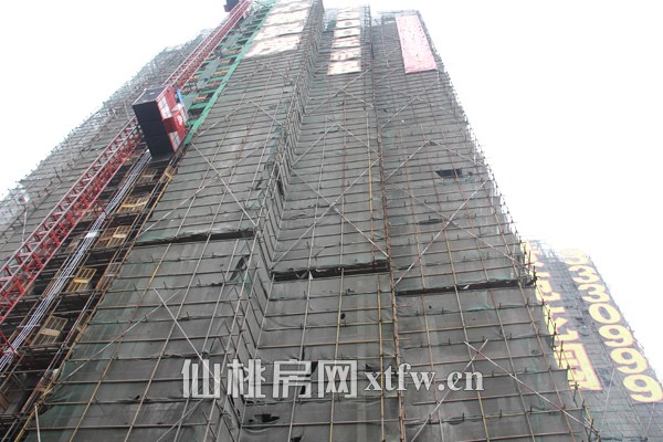 2012年5月景苑花园工程进度