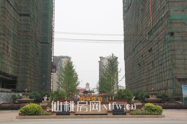 2012年5月中央华府工程进度播报