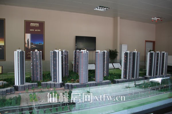 仙桃福星城5月项目进度