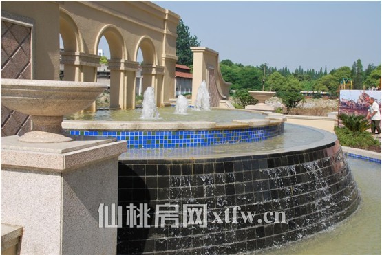 公园世家项目六月工程进度播报