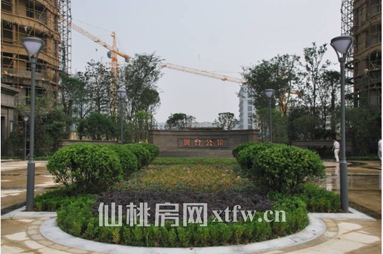 御台公馆项目六月工程进度播报