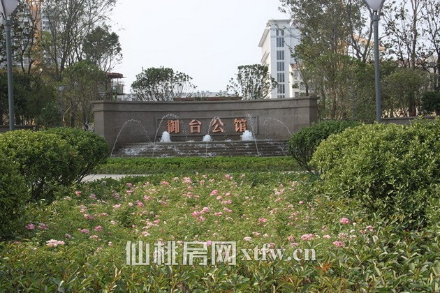 御台公馆七月工程进度播报