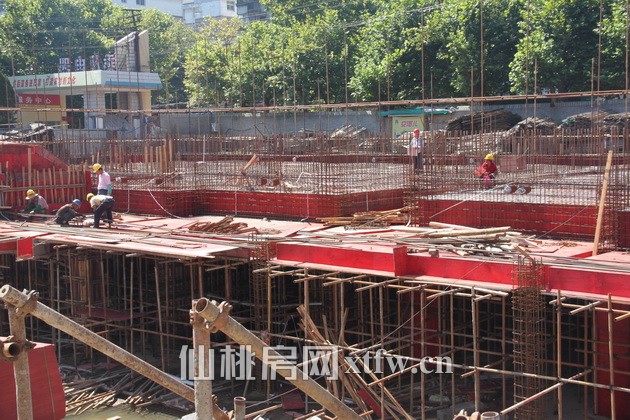 东城国际七月项目进度播报