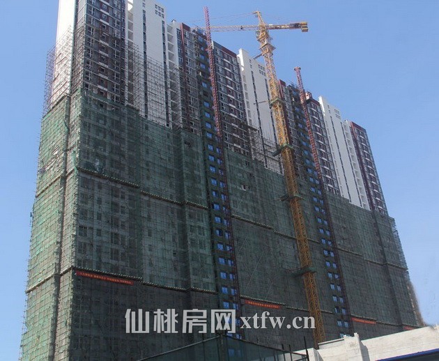 仙桃·福星城七月项目进度