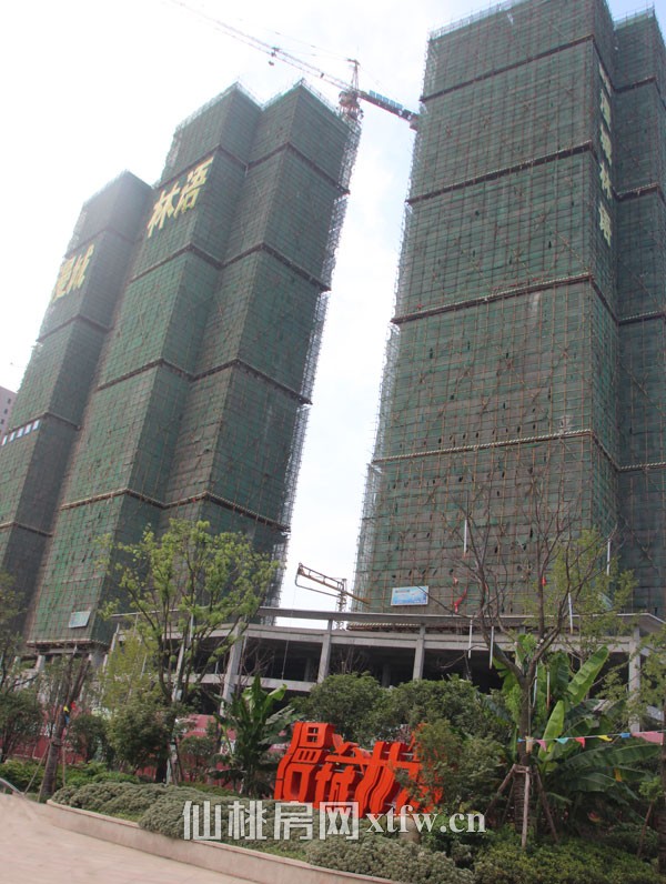 新冠·漫城林语八月项目进度