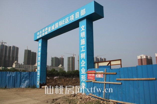 星城国际·和园公馆八月项目进度