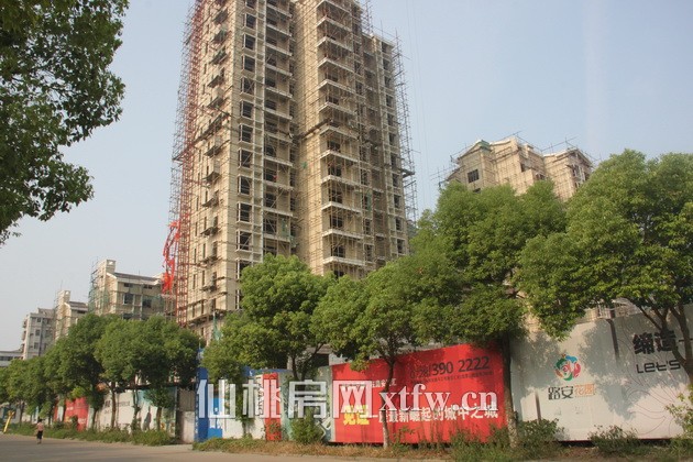 路安花苑2012年8月项目进度