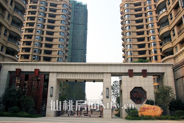 公园世家9月项目进度