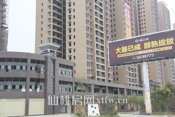 翰林公馆9月工程进度