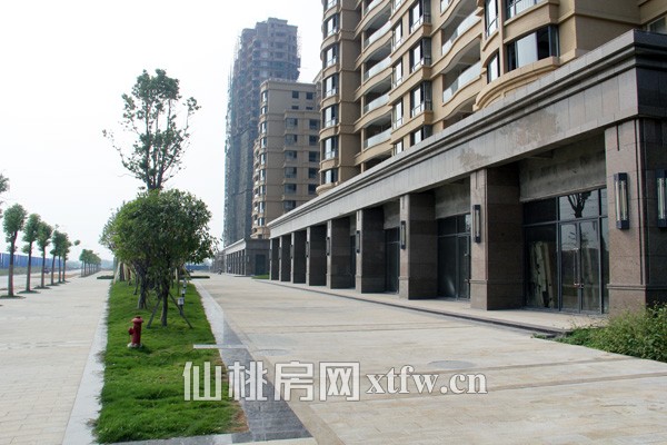 御台公馆9月工程进度