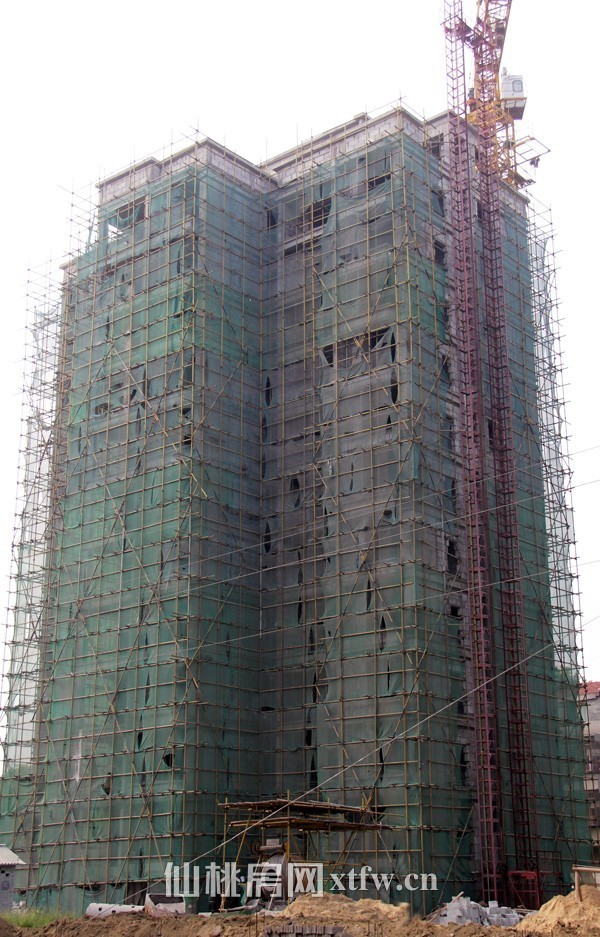 鸣宇锦程9月工程进度