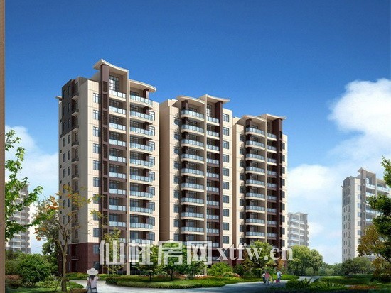 中央华府二期10月看房日记