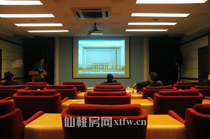 仙桃市“四大家”办公楼室内装饰及幕墙设计方案确定