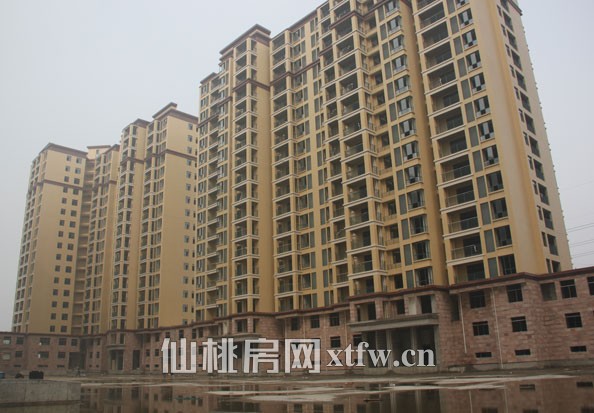 新城壹号10月工程进度