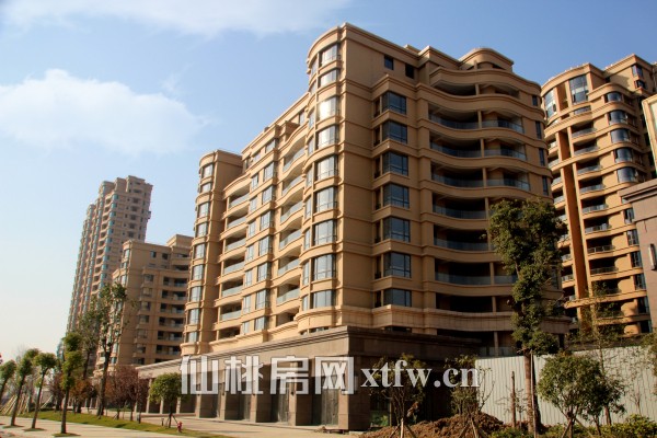 御台公馆11月工程进度