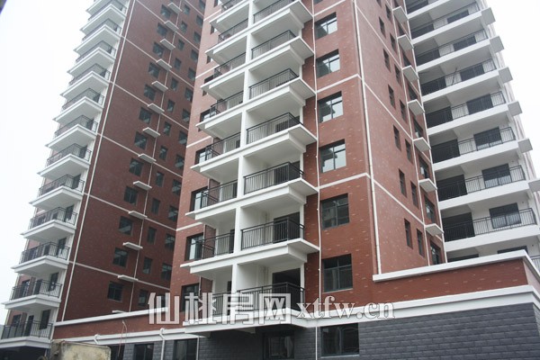 帝都花园11月项目进度