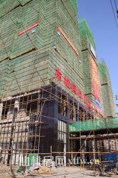 东城国际十一月进度播报