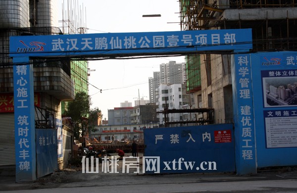 公园壹号11月项目进度