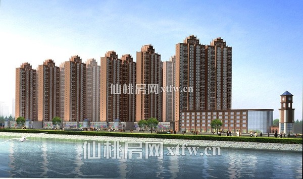 康湾一品12月工程进度