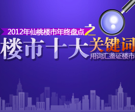 2012年仙桃楼市年终盘点：十大关键词