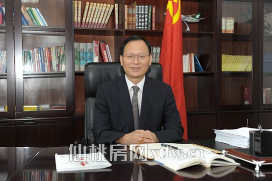 仙桃市委书记刘新池致网友新春祝福语