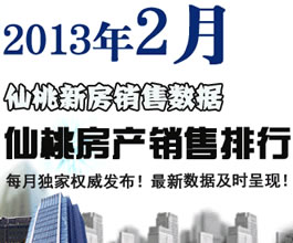 2013年2月仙桃楼市月报
