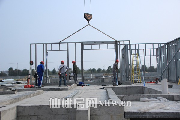 现代·森林国际城2013年3月工程进度