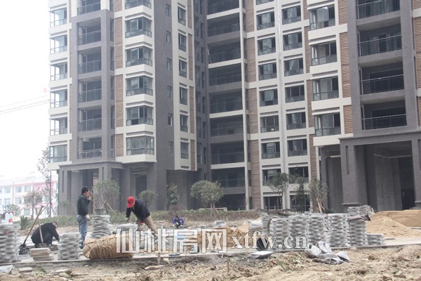 和合·国际城2013年3月工程进度