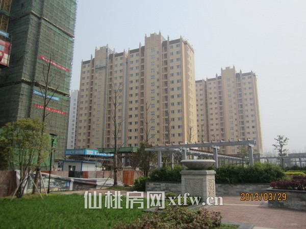 满庭春MOMA2013年3月项目进度 1期将交房