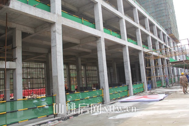 康湾一品四月工程进度