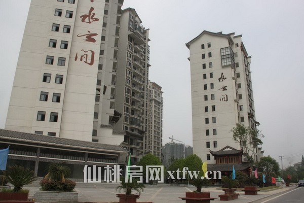 水云间4月工程进度