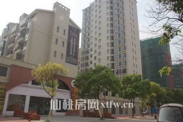 路安花苑5月项目进度