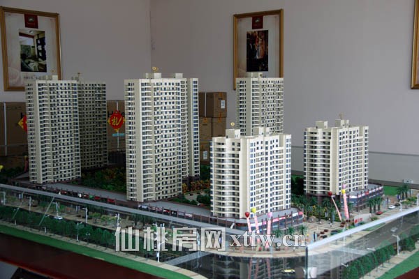 颐和公馆六月工程进度