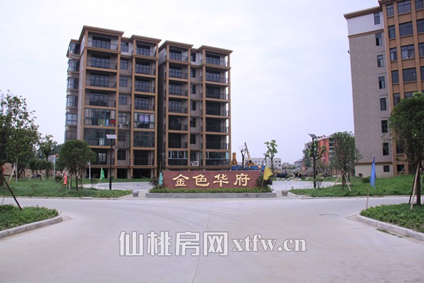 金色华府7月项目进度