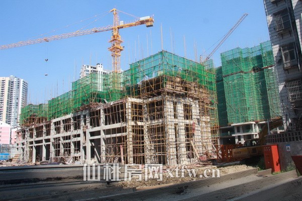 康湾一品七月份工程进度