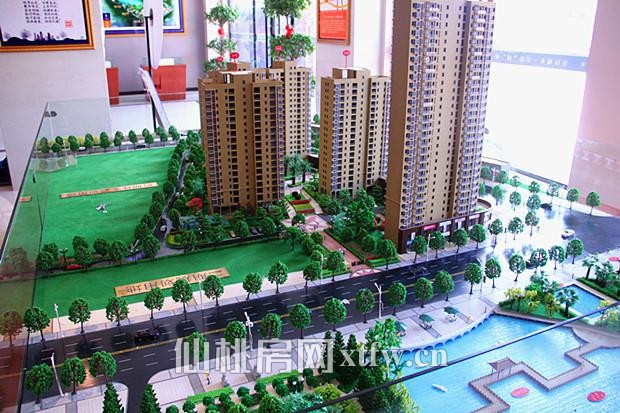 公园壹号七月份工程进度