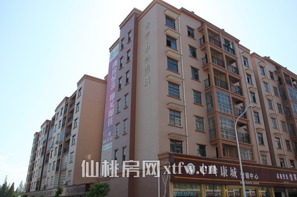 中岭康城二期8月份项目进度