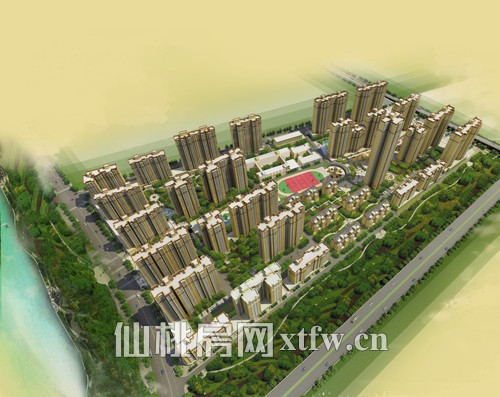 城南包揽住宅榜前五 楼市“银十”成色显现